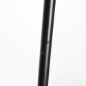 anne light & home Buelampe CURVE 1-flamme E27 IP20, sort dæmpbar