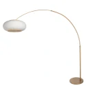 Steinhauer Buelampe SILVA ALBA 1-flamme E27 IP20, bronze dæmpbar