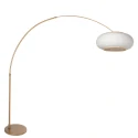 Steinhauer Standerlampe SPARKLED LIGHT E27 IP20, dæmpbar
