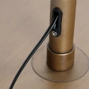 Steinhauer floor lamp SPARKLED LIGHT E27 IP20, dimmable