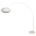 Steinhauer Buelampe SILVA ALBA 1-flamme E27 IP20, creme dæmpbar