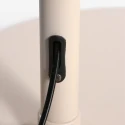 Steinhauer Buelampe SILVA ALBA 1-flamme E27 IP20, creme dæmpbar