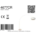 Steinhauer Buelampe SILVA ALBA 1-flamme E27 IP20, creme dæmpbar