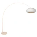 Steinhauer Buelampe SILVA ALBA 1-flamme E27 IP20, creme dæmpbar