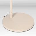 Steinhauer arc luminaire VELA LINO 1 flame E27 IP20, creme dimmable