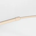 Steinhauer arc luminaire VELA LINO 1 flame E27 IP20, creme dimmable