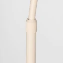 Steinhauer arc luminaire VELA LINO 1 flame E27 IP20, creme dimmable