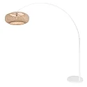 Steinhauer Standerlampe SPARKLED LIGHT E27 IP20, dæmpbar