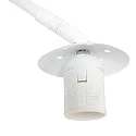 Steinhauer Standerlampe SPARKLED LIGHT E27 IP20, dæmpbar