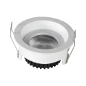 Steinhauer recessed spotlight PELITE SPOT IP44, dimmable