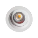 Steinhauer recessed spotlight PELITE SPOT IP44, dimmable