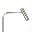 Steinhauer table lamp VOLARI 1 flame IP20, steel dimmable