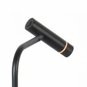 Steinhauer table lamp VOLARI 1 flame IP20, black dimmable