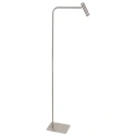 floor lamp VOLARI 1 flame IP20, steel dimmable