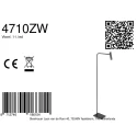 Steinhauer floor lamp VOLARI 1 flame IP20, black dimmable