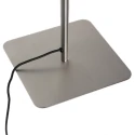Steinhauer floor lamp VOLARI 2 flames IP20, steel dimmable