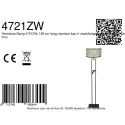 Steinhauer floor lamp STANG 2 flames E27 IP20, black 