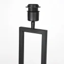 Steinhauer Standerlampe STANG 2-flammer E27 IP20, sort 