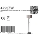 Steinhauer Standerlampe STANG 2-flammer E27 IP20, sort 