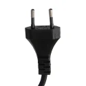 Steinhauer Standerlampe STANG 2-flammer E27 IP20, sort 