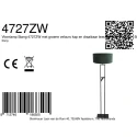 Steinhauer Standerlampe STANG 2-flammer E27 IP20, sort 