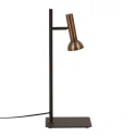 Bordlampe KORA 1-flamme GU10 IP20, sort dæmpbar