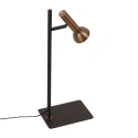 Mexlite Bordlampe KORA 1-flamme GU10 IP20, sort dæmpbar