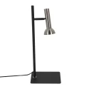 Bordlampe KORA 1-flamme GU10 IP20, sort dæmpbar