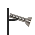 Mexlite Bordlampe KORA 1-flamme GU10 IP20, sort dæmpbar