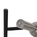 Mexlite Bordlampe KORA 1-flamme GU10 IP20, sort dæmpbar