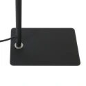 Mexlite Bordlampe KORA 1-flamme GU10 IP20, sort dæmpbar