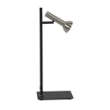 Mexlite Bordlampe KORA 1-flamme GU10 IP20, sort dæmpbar