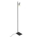 Mexlite Standerlampe KORA 1-flamme GU10 IP20, sort dæmpbar