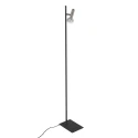 Mexlite Standerlampe KORA 1-flamme GU10 IP20, sort dæmpbar