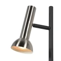 Mexlite Standerlampe KORA 1-flamme GU10 IP20, sort dæmpbar