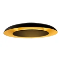 Loftlampe GOLDEN VEIL 2-flammer IP20, sort dæmpbar