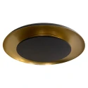 Steinhauer Loftlampe GOLDEN VEIL 2-flammer IP20, sort dæmpbar