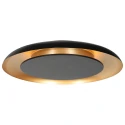 Steinhauer Loftlampe GOLDEN VEIL 2-flammer IP20, sort dæmpbar
