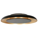Steinhauer Loftlampe GOLDEN VEIL 2-flammer IP20, sort dæmpbar