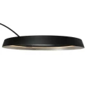 Steinhauer Standerlampe RINGLUX 1-flamme IP20, sort dæmpbar
