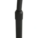 Steinhauer Standerlampe RINGLUX 1-flamme IP20, sort dæmpbar
