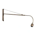 Steinhauer Væglampe ELEGANT CLASSY E27 IP20, dæmpbar