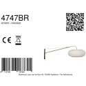 Steinhauer Væglampe ELEGANT CLASSY E27 IP20, dæmpbar