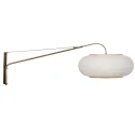 Steinhauer Væglampe ELEGANT CLASSY E27 IP20, dæmpbar