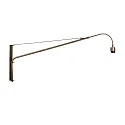 Steinhauer Væglampe ELEGANT CLASSY E27 IP20, dæmpbar