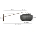 Steinhauer Væglampe ELEGANT CLASSY E27 IP20, dæmpbar