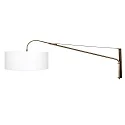 Steinhauer Væglampe ELEGANT CLASSY E27 IP20, dæmpbar