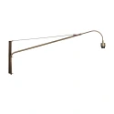 Steinhauer wall luminaire ELEGANT CLASSY E27 IP20, dimmable
