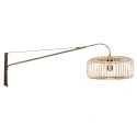Steinhauer wall luminaire ELEGANT CLASSY E27 IP20, dimmable