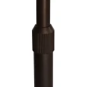 Steinhauer floor lamp SPARKLED LIGHT 1 flame E27 IP20, cocoa dimmable